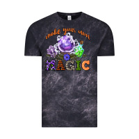 Cloud Black make your own magic Vintage Tee - CowGirlArtShop