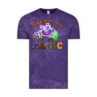 Cloud Purple make your own magic Vintage Tee - CowGirlArtShop