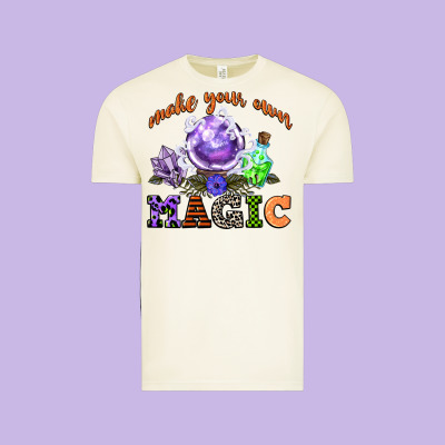 Make Your Own Magic Vintage Tee Designed By Cowgirlartshop