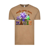 Vintage Coffee make your own magic Vintage Tee - CowGirlArtShop