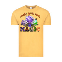 Vintage Mustard make your own magic Vintage Tee - CowGirlArtShop