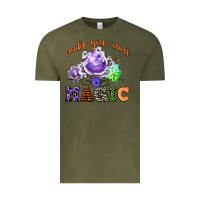 Vintage Olive make your own magic Vintage Tee - CowGirlArtShop