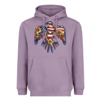 Lavender thunderbird usa Heavyweight Hoodie - BarkalooDesign
