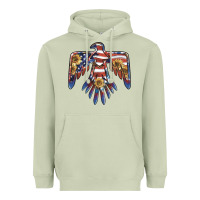 Matcha thunderbird usa Heavyweight Hoodie - BarkalooDesign
