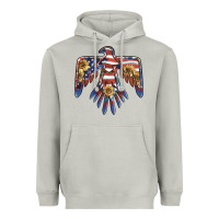 Moon Dust thunderbird usa Heavyweight Hoodie - BarkalooDesign