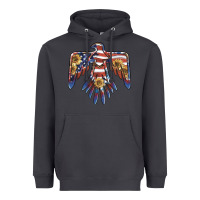 Smoke thunderbird usa Heavyweight Hoodie - BarkalooDesign