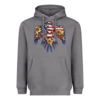 Storm thunderbird usa Heavyweight Hoodie - BarkalooDesign