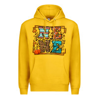 Lemon Fall Autumn Leopard Nene Premium Hoodie - LillyAllenDesigns