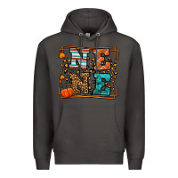 Smoke Fall Autumn Leopard Nene Premium Hoodie - LillyAllenDesigns