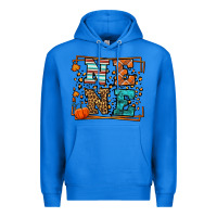 True Royal Fall Autumn Leopard Nene Premium Hoodie - LillyAllenDesigns