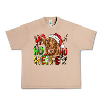 Burro ho ho ho heifer Urban Heavy Tee - CowGirlArtShop