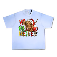 Grape Ice ho ho ho heifer Urban Heavy Tee - CowGirlArtShop