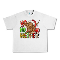 Ho Ho Ho Heifer Urban Heavy Tee | Teevron
