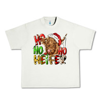 Pistachio ho ho ho heifer Urban Heavy Tee - CowGirlArtShop