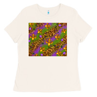Bone Mardi Gras Ladies Tee - NancyCooperArtShop