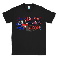 Black red white and boom Classic Tee - Artiststas
