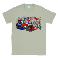 Matcha red white and boom Classic Tee - Artiststas
