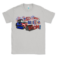 Moon Dust red white and boom Classic Tee - Artiststas