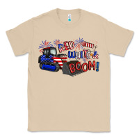 Mushroom red white and boom Classic Tee - Artiststas