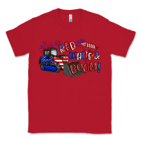 Red red white and boom Classic Tee - Artiststas
