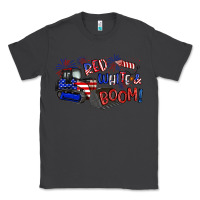 Smoke red white and boom Classic Tee - Artiststas
