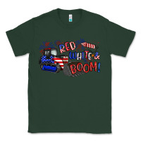 Sports Green red white and boom Classic Tee - Artiststas