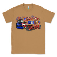 Toasted Coconut red white and boom Classic Tee - Artiststas