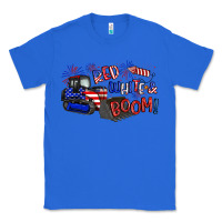 True Royal red white and boom Classic Tee - Artiststas