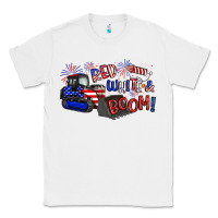 White red white and boom Classic Tee - Artiststas