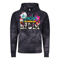 Cloud Black Teacher Mom Mother's Day Vintage Hoodie - HowdyJamesFarm