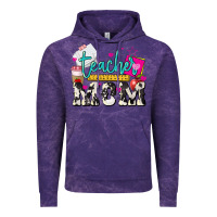 Cloud Purple Teacher Mom Mother's Day Vintage Hoodie - HowdyJamesFarm