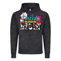 Vintage Black Teacher Mom Mother's Day Vintage Hoodie - HowdyJamesFarm