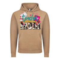 Vintage Coffee Teacher Mom Mother's Day Vintage Hoodie - HowdyJamesFarm