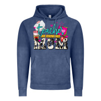 Teacher Mom Mother's Day Vintage Hoodie | Teevron