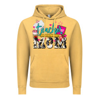 Vintage Mustard Teacher Mom Mother's Day Vintage Hoodie - HowdyJamesFarm