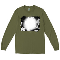 Cowhide Bleached Long Sleeve Tee | Teevron