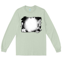 Matcha Cowhide Bleached Long Sleeve Tee - CowCowDesign