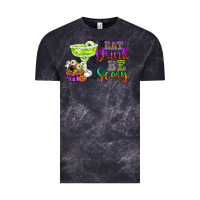 Cloud Black eat drink and be scary Vintage Tee - CowGirlArtShop