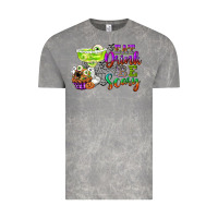 Cloud Rock eat drink and be scary Vintage Tee - CowGirlArtShop