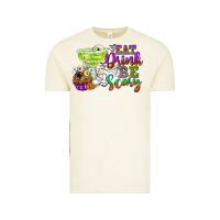 Vintage Arctic eat drink and be scary Vintage Tee - CowGirlArtShop