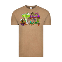 Vintage Coffee eat drink and be scary Vintage Tee - CowGirlArtShop
