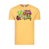 Vintage Mustard eat drink and be scary Vintage Tee - CowGirlArtShop