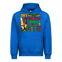 Cobalt my christmas spirit is beer with beer bottles Urban Hoodie - AdoDesignShop