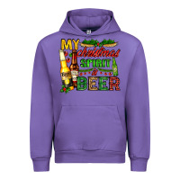 Tulip my christmas spirit is beer with beer bottles Urban Hoodie - AdoDesignShop