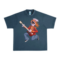 Midnight Navy floyd pepper Urban Heavy Tee - trangStudio