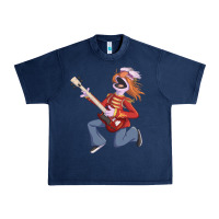 Navy floyd pepper Urban Heavy Tee - trangStudio