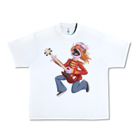 White floyd pepper Urban Heavy Tee - trangStudio