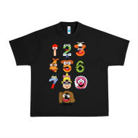 Black muppet babies Urban Heavy Tee - trangStudio