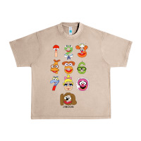 French Oak muppet babies Urban Heavy Tee - trangStudio