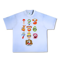 Grape Ice muppet babies Urban Heavy Tee - trangStudio